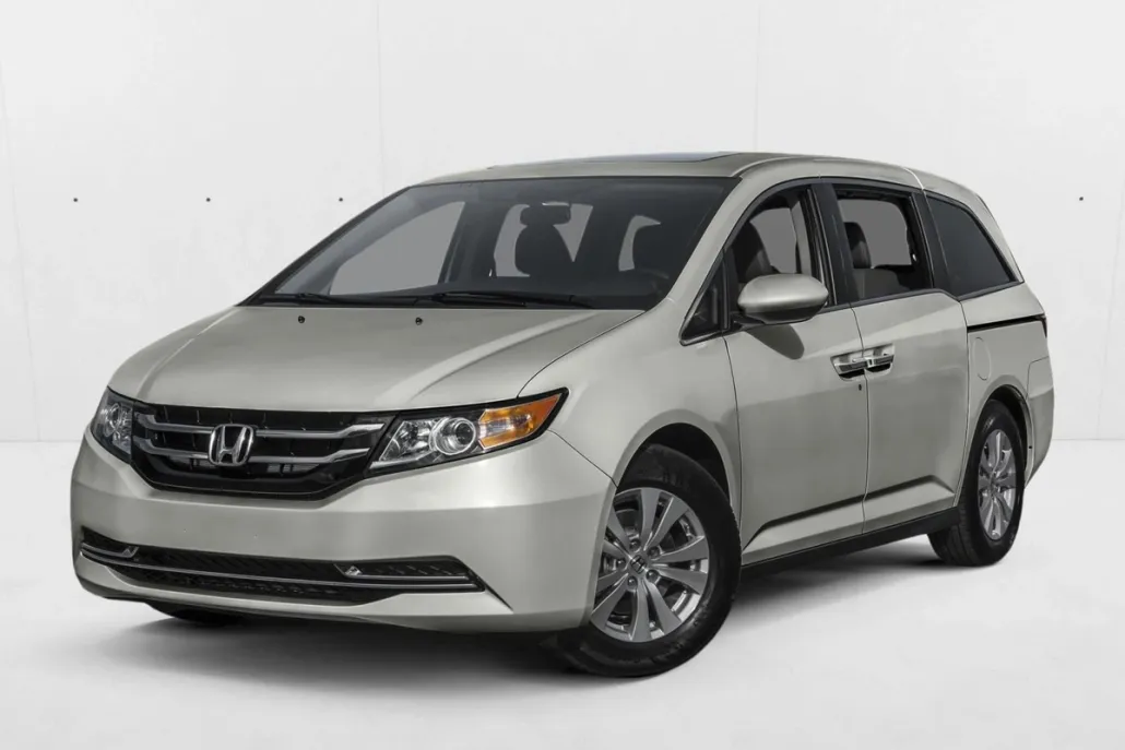 2016 Honda Odyssey EX-L photo 1