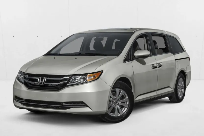 2016 Honda Odyssey EX-L photo 1