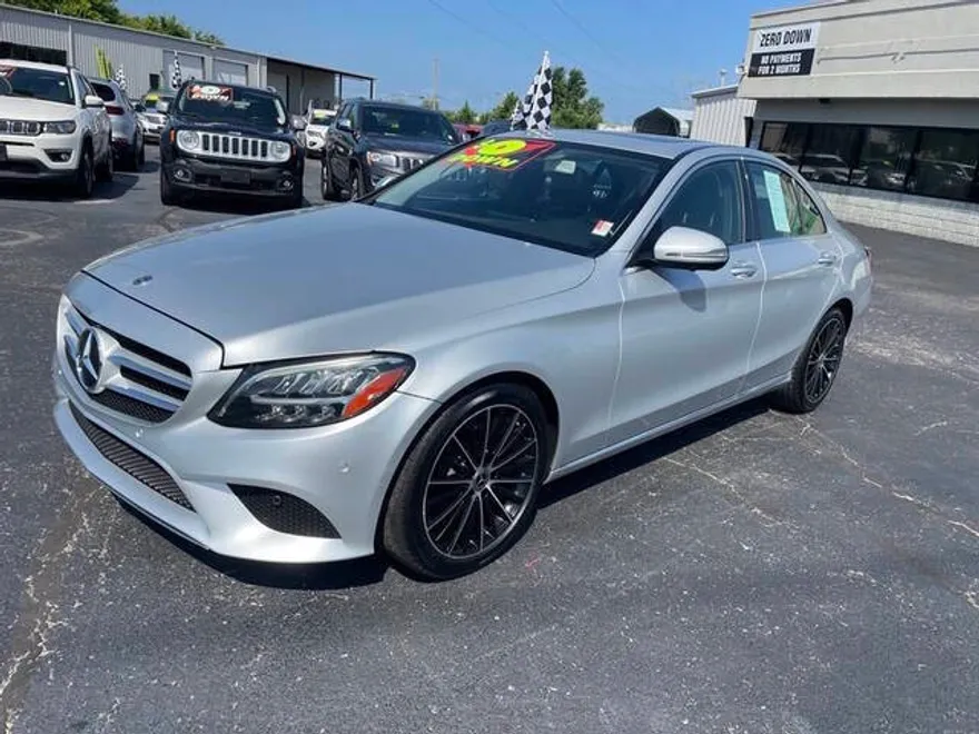 2020 Mercedes Benz C 300 photo 1