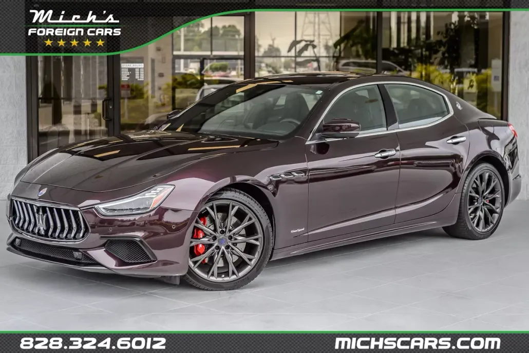 2019 Maserati Ghibli GranSport photo 1