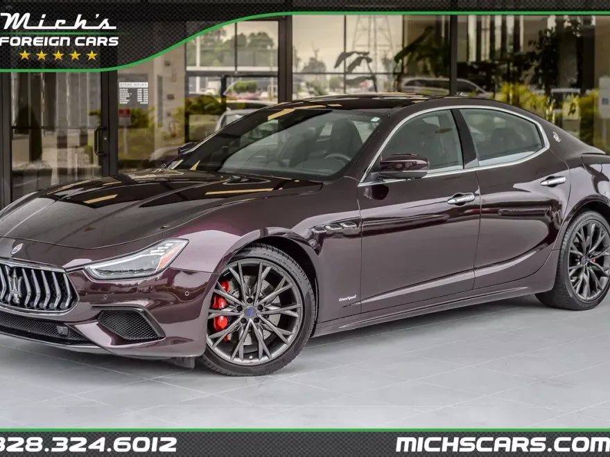 2019 Maserati Ghibli GranSport photo 1