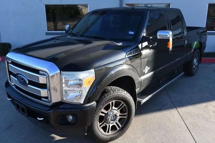 2015 Ford F-250 Platinum photo 1