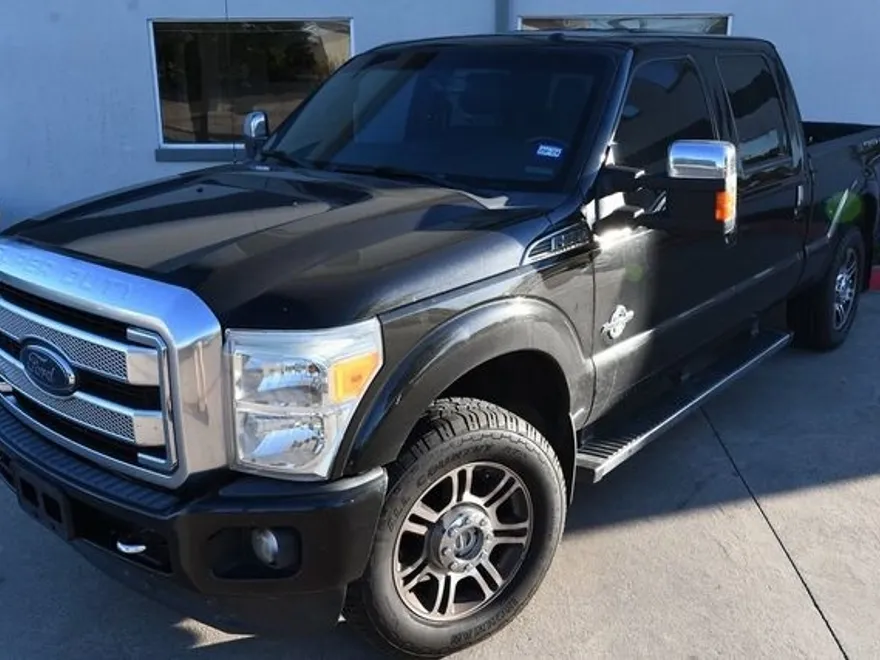2015 Ford F-250 Platinum photo 1