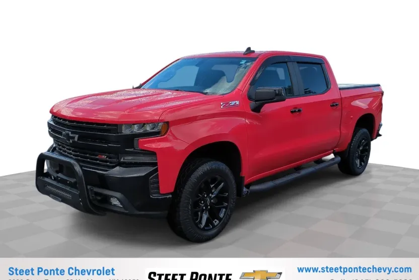 2020 Chevrolet Silverado 1500 LT Trail Boss photo 1