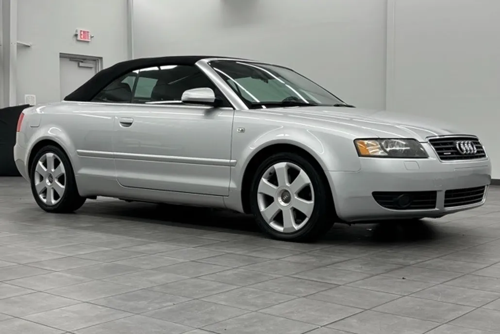 2005 Audi A4 3.0 Cabriolet Quattro photo 1