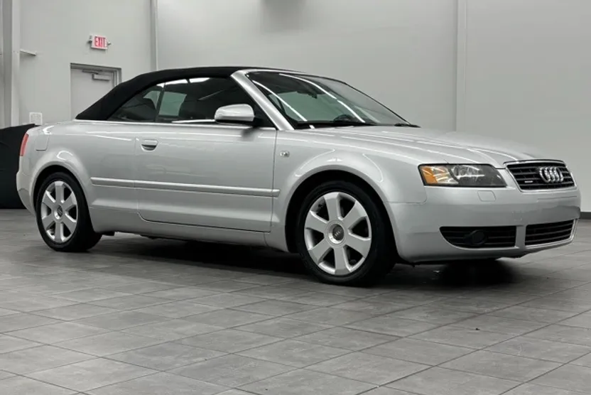 2005 Audi A4 3.0 Cabriolet Quattro photo 1