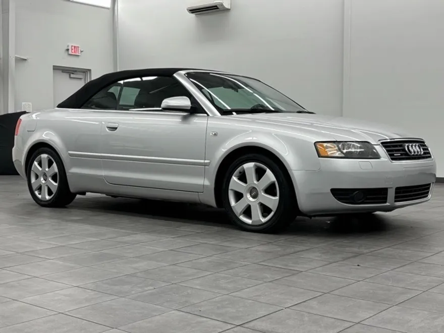 2005 Audi A4 3.0 Cabriolet Quattro photo 1