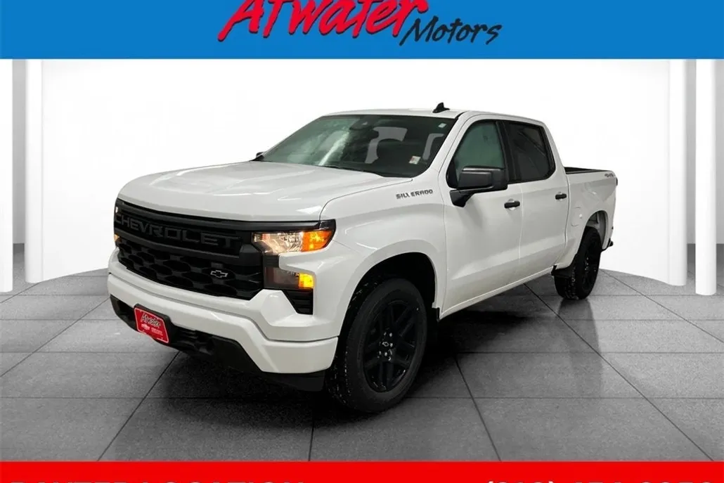 2022 Chevrolet Silverado 1500 Custom photo 1