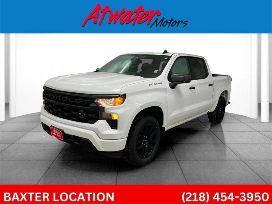 2022 Chevrolet Silverado 1500 Custom photo 1