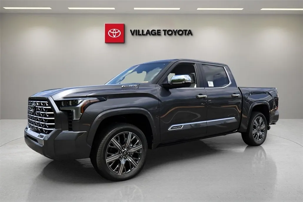 2025 Toyota Tundra CapStone photo 1