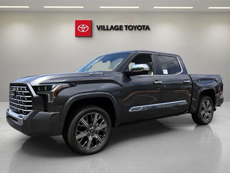 2025 Toyota Tundra CapStone photo 1