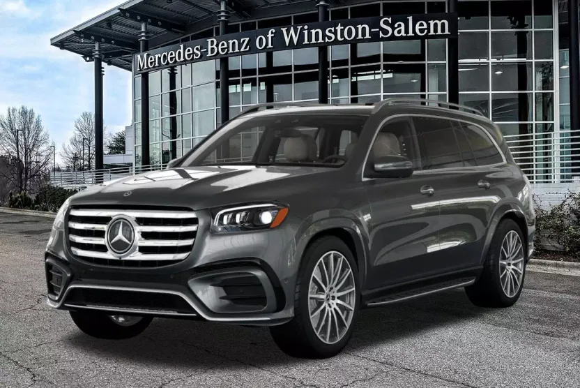 2026 Mercedes Benz GLS 580 4MATIC photo 1