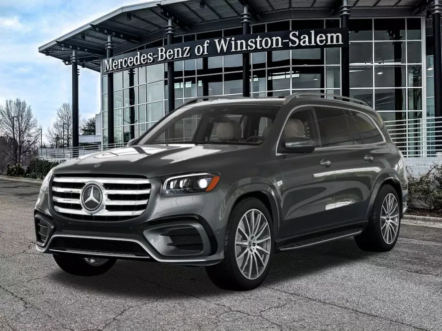 2026 Mercedes Benz GLS 580 4MATIC photo 1