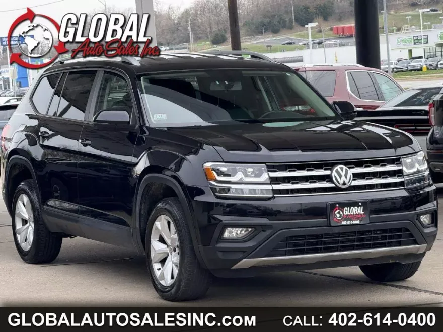 2018 Volkswagen Atlas V6 SE photo 1