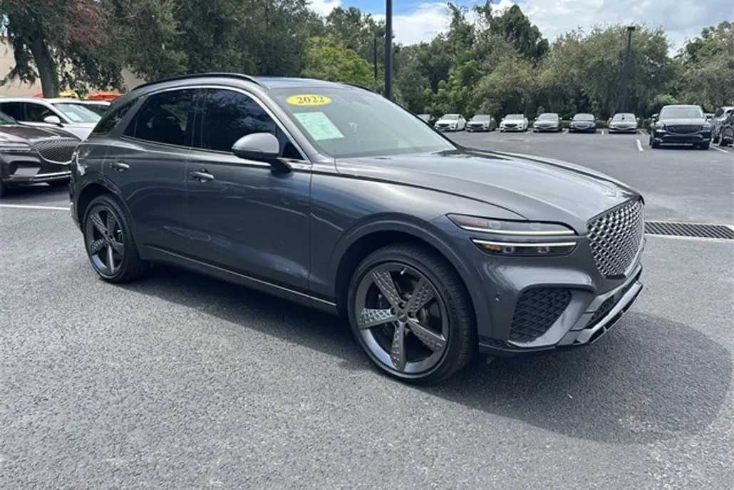 2022 Genesis GV70 3.5T Sport photo 1