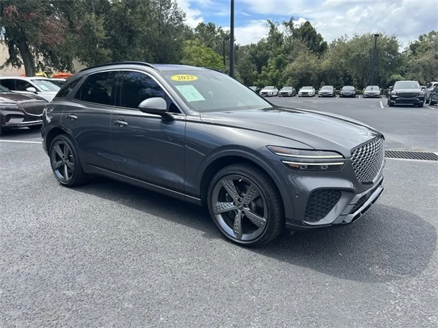 2022 Genesis GV70 3.5T Sport photo 1