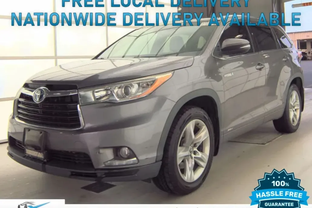 2016 Toyota Highlander Limited Platinum Hybrid Sport photo 1
