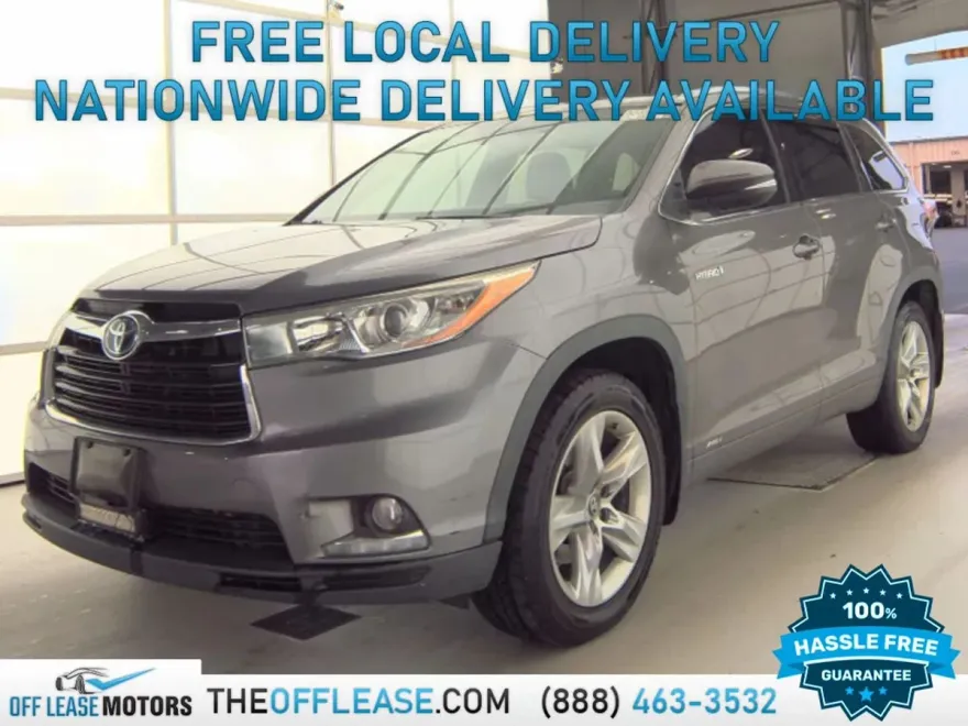 2016 Toyota Highlander Limited Platinum Hybrid Sport photo 1