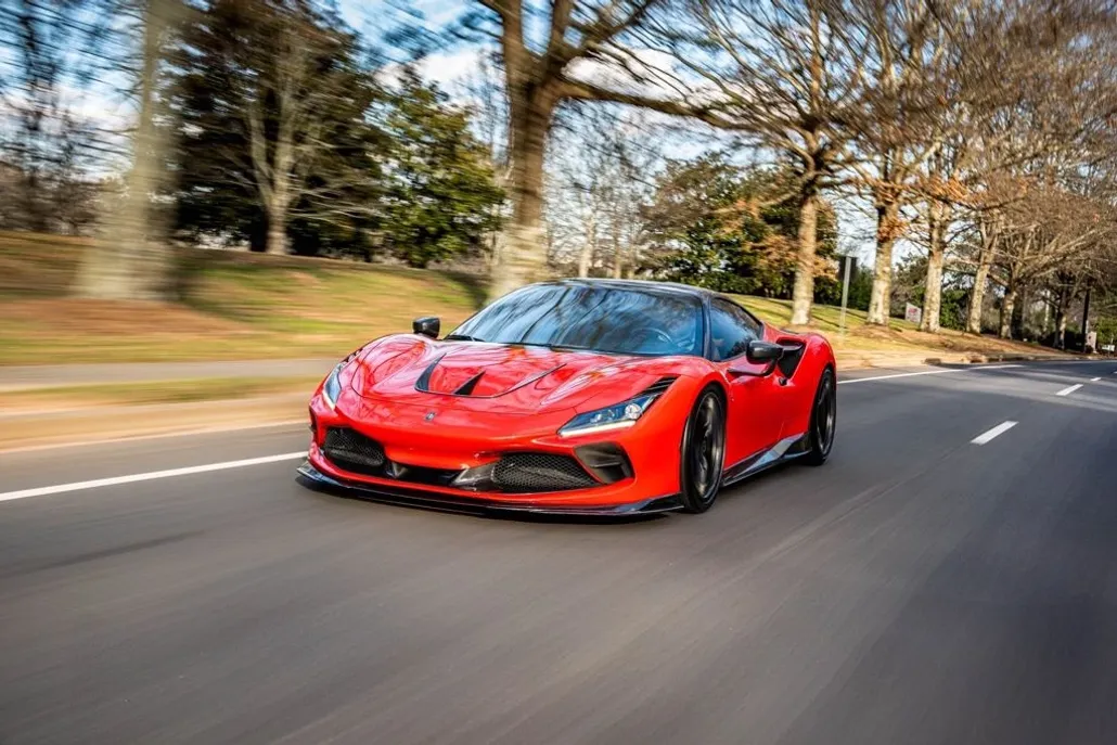 2020 Ferrari F8 Tributo Base photo 1