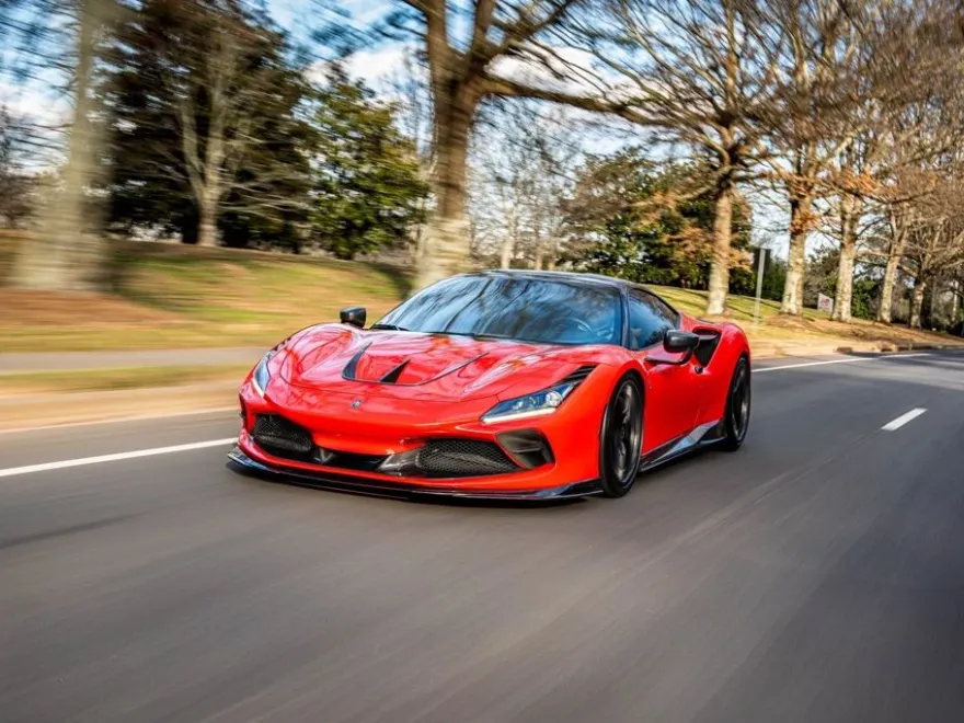2020 Ferrari F8 Tributo Base photo 1