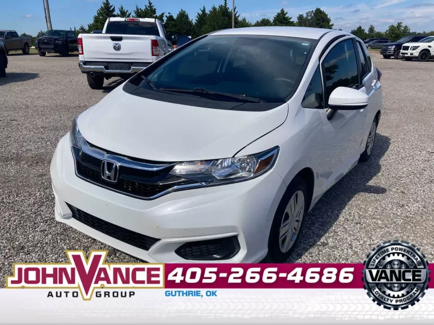 2020 Honda Fit LX photo 1