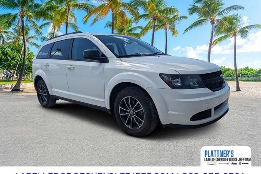 2018 Dodge Journey SE photo 1