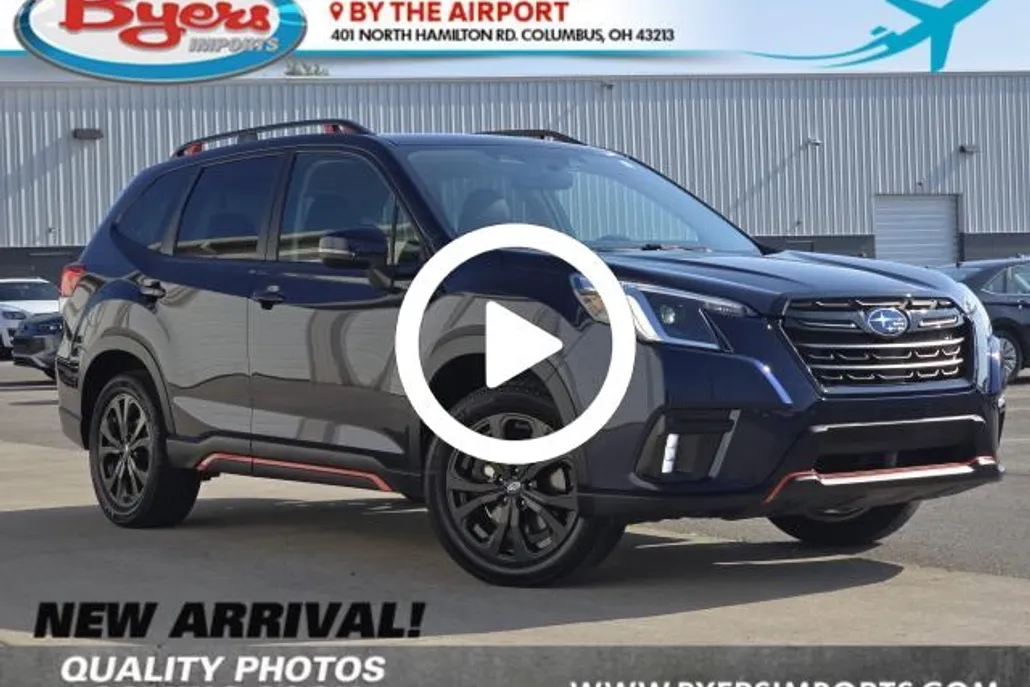 2022 Subaru Forester Sport photo 1