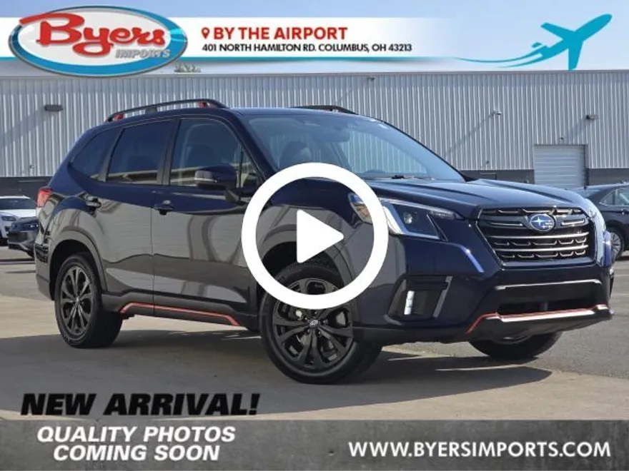 2022 Subaru Forester Sport photo 1