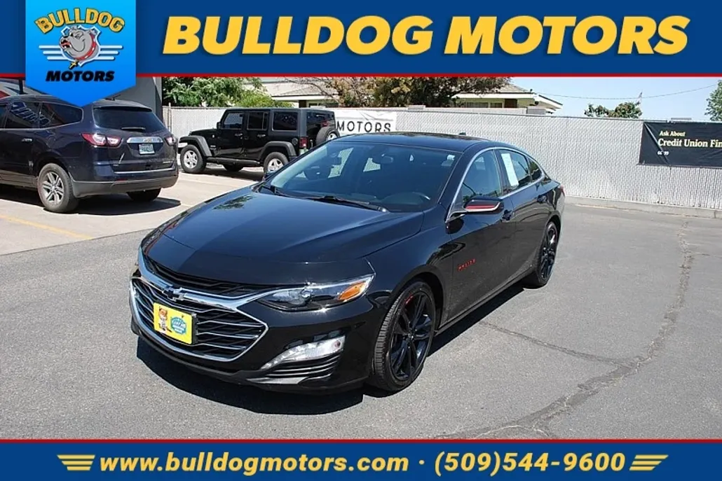 2021 Chevrolet Malibu 1LT photo 1
