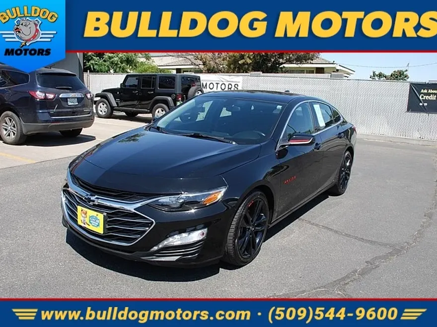 2021 Chevrolet Malibu 1LT photo 1