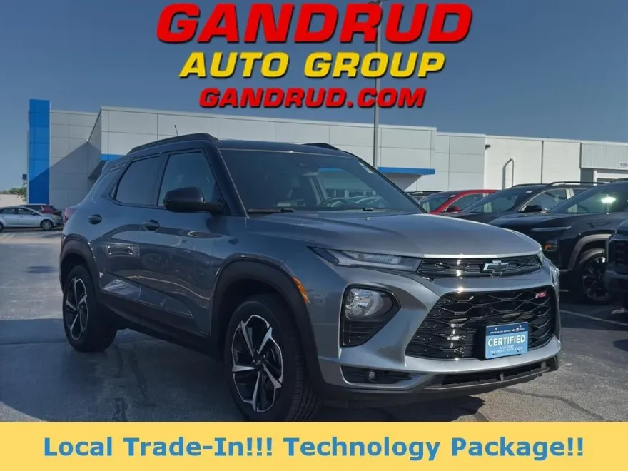 2021 Chevrolet Trailblazer RS photo 1