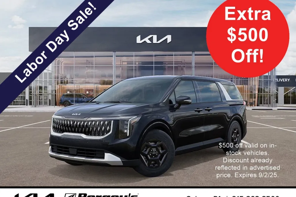 2026 Kia Carnival LXS photo 1