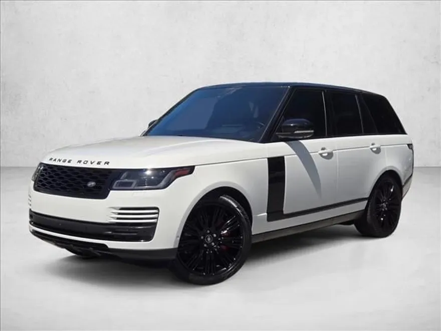 2021 Land Rover Range Rover P525 HSE HSE Westminster Edition photo 1