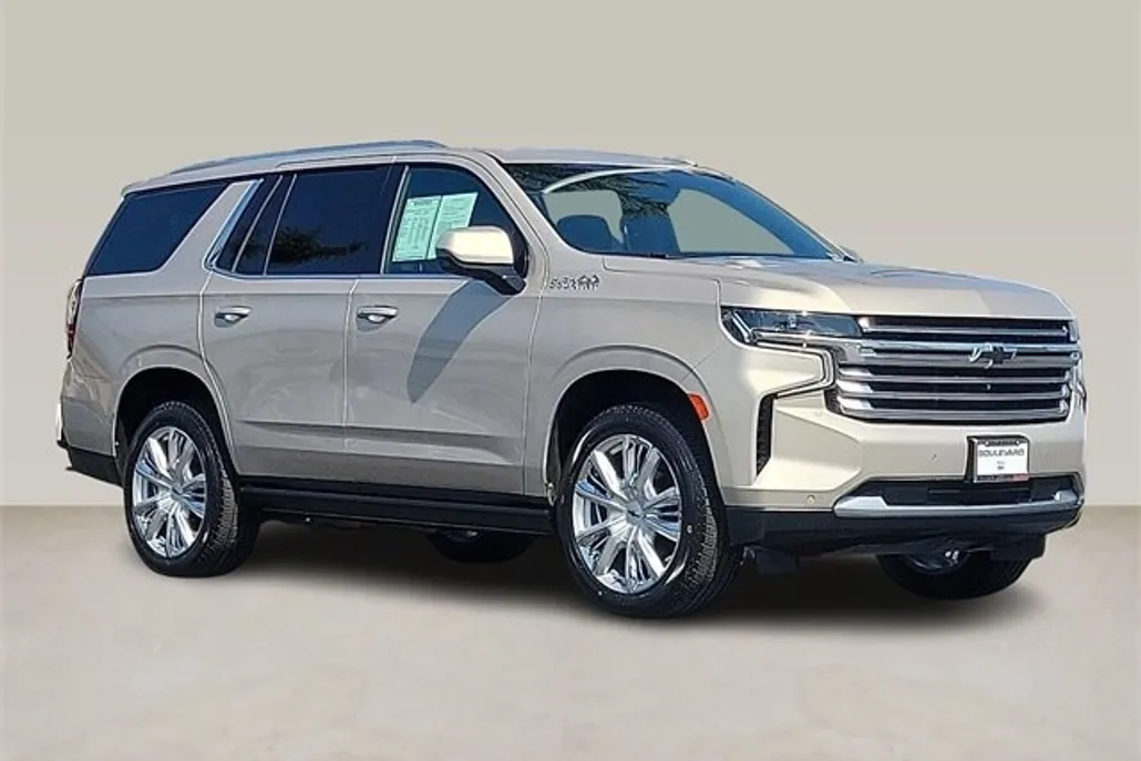 2021 Chevrolet Tahoe High Country photo 1
