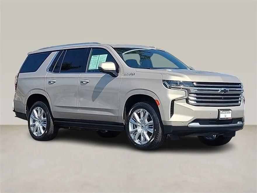 2021 Chevrolet Tahoe High Country photo 1