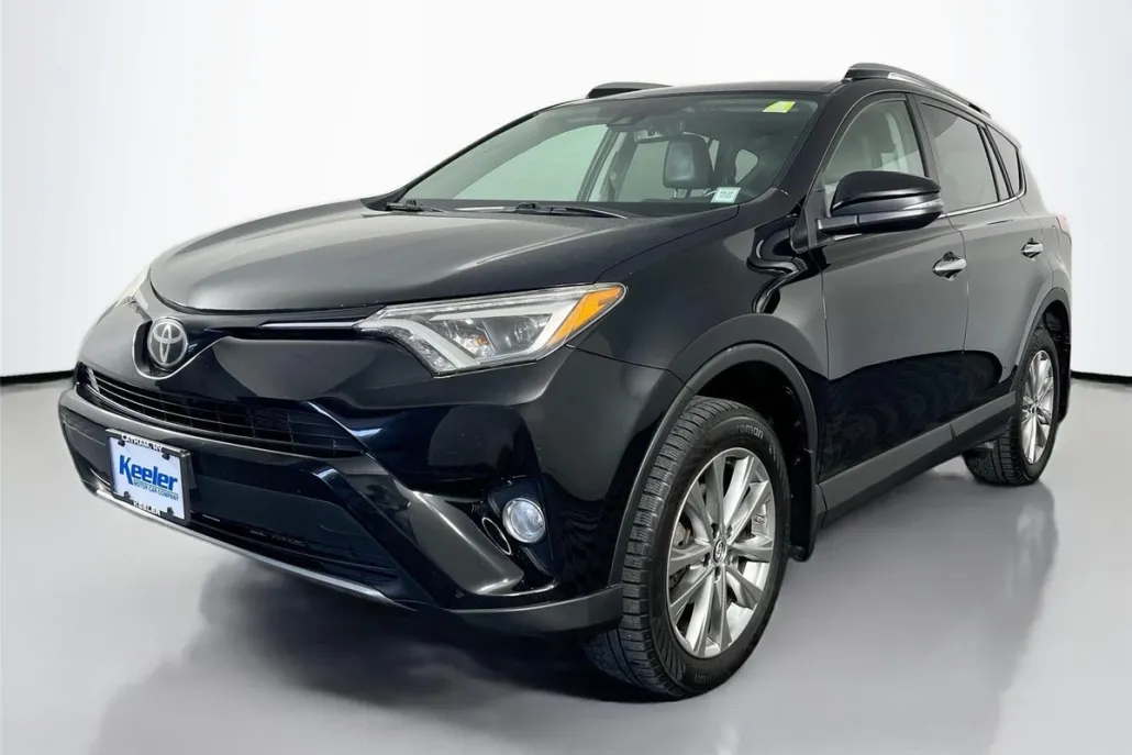 2017 Toyota RAV4 Limited photo 1