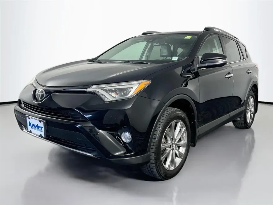 2017 Toyota RAV4 Limited photo 1