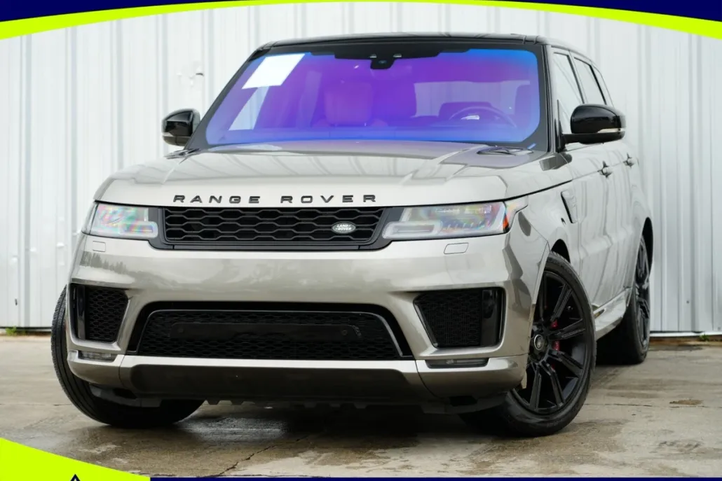 2018 Land Rover Range Rover Sport Supercharged Dynamic photo 1