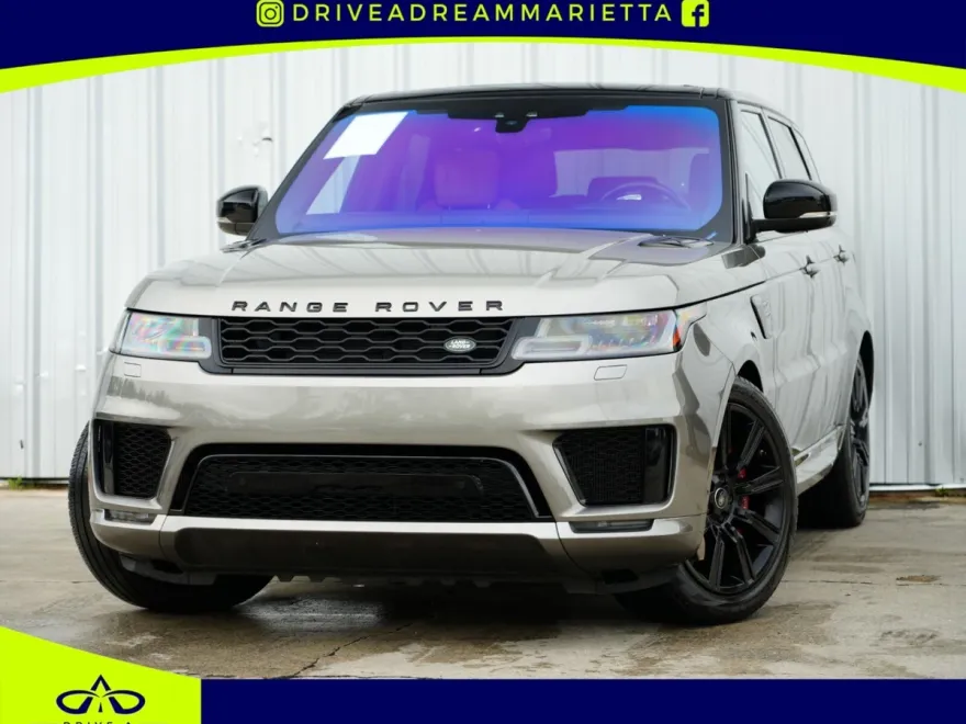2018 Land Rover Range Rover Sport Supercharged Dynamic photo 1