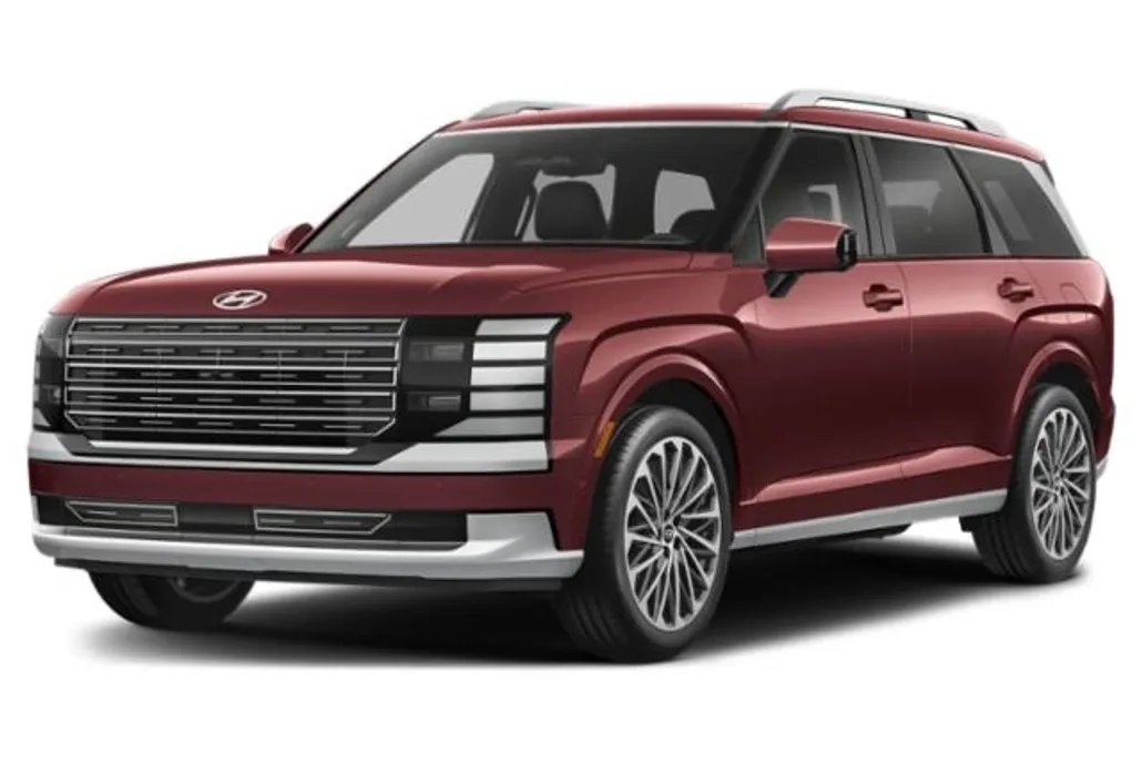 2026 Hyundai Palisade Calligraphy photo 1