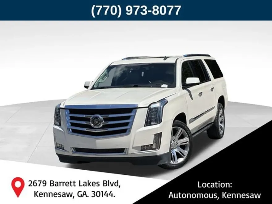 2015 Cadillac Escalade ESV Premium photo 1