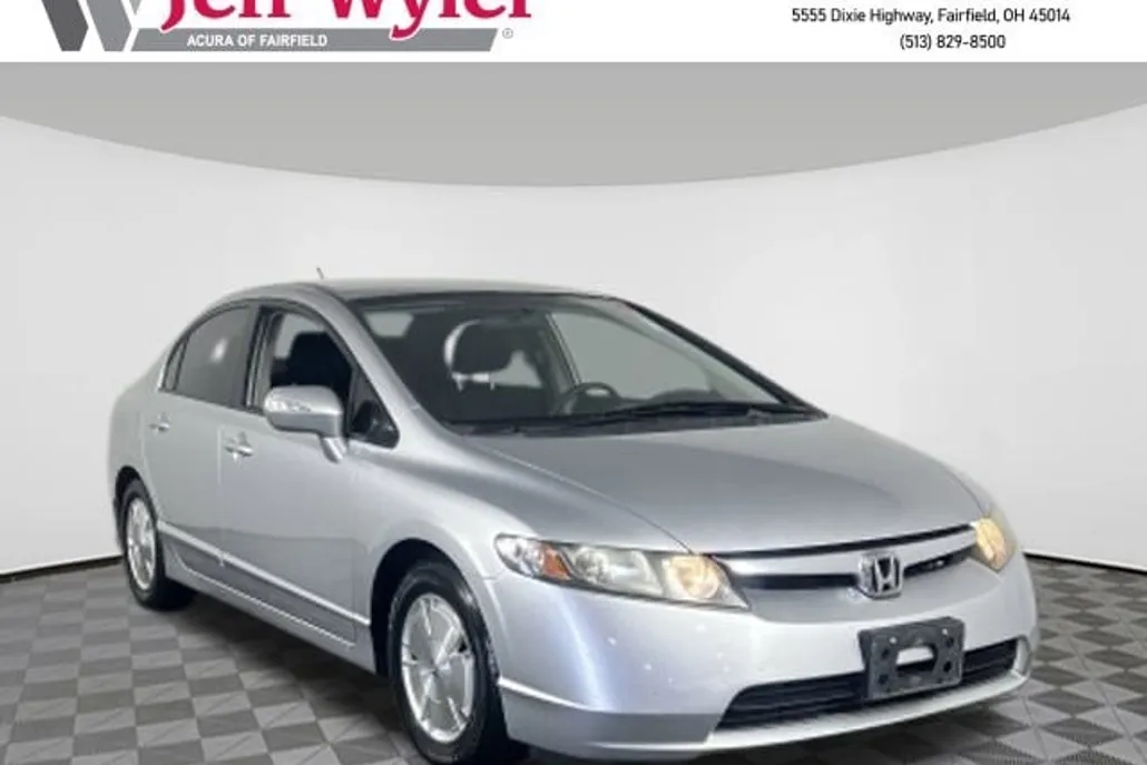 2008 Honda Civic Hybrid photo 1