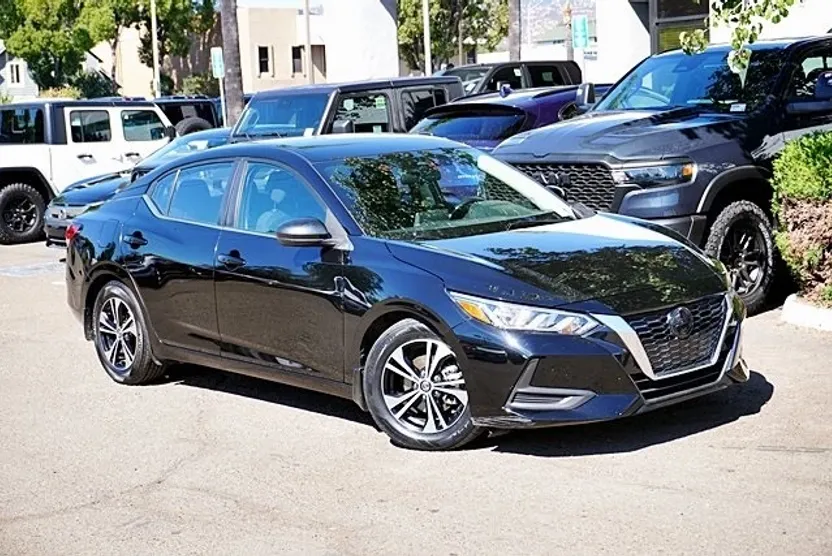 2023 Nissan Sentra SV photo 1