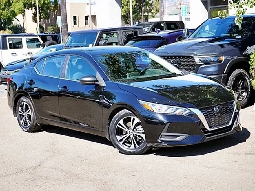 2023 Nissan Sentra SV photo 1