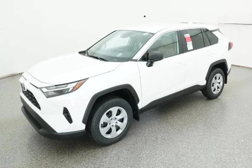 2025 Toyota RAV4 LE photo 1