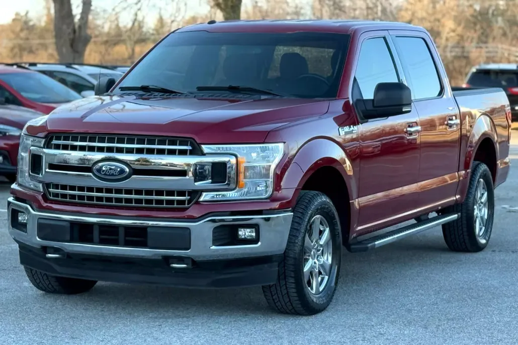 2018 Ford F-150 XLT photo 1