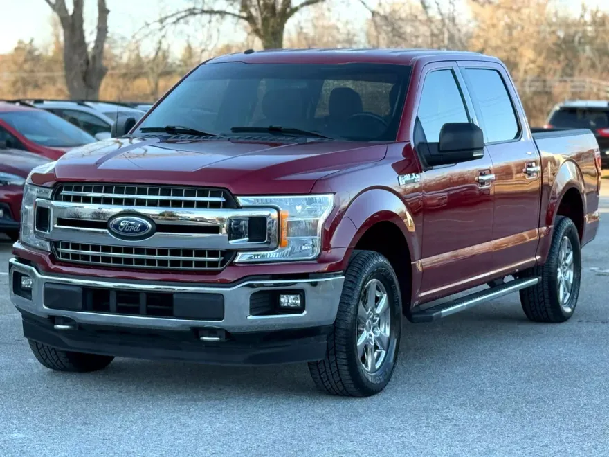 2018 Ford F-150 XLT photo 1
