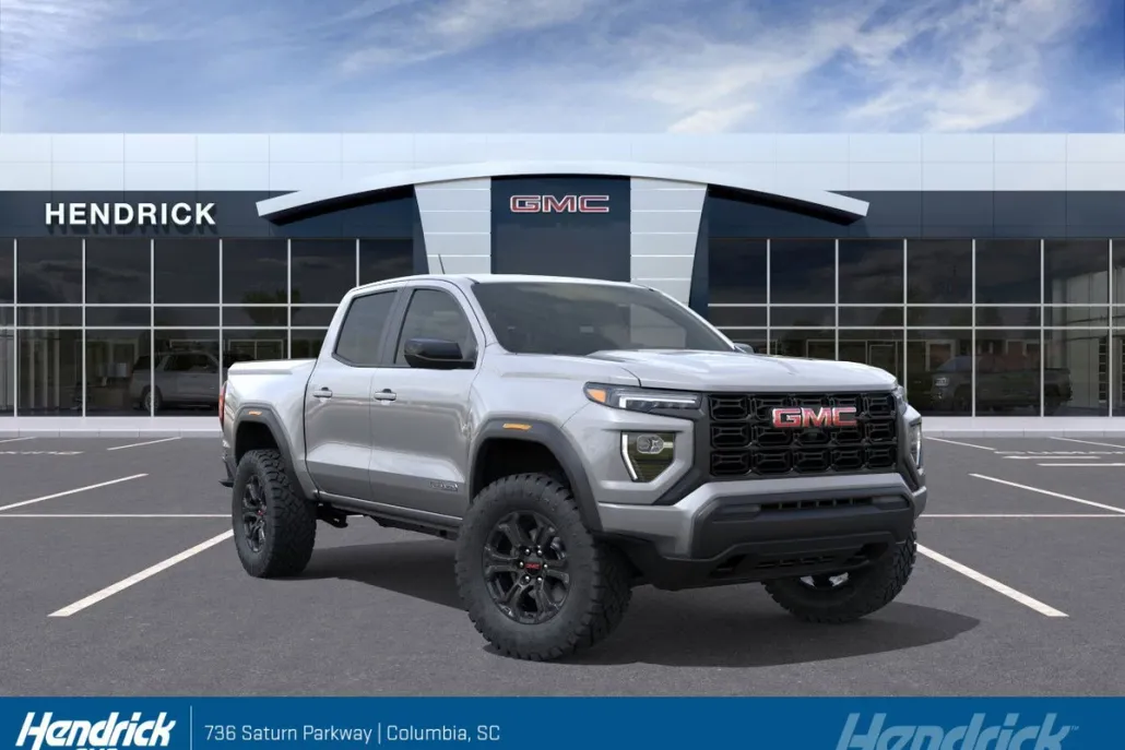 2025 Gmc Canyon Elevation photo 1