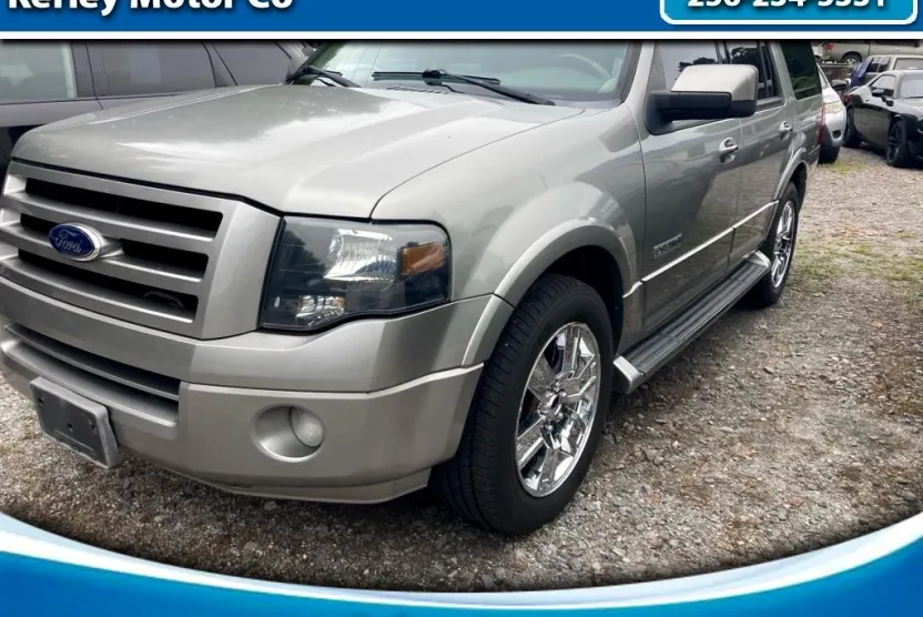 2008 Ford Expedition Limited photo 1