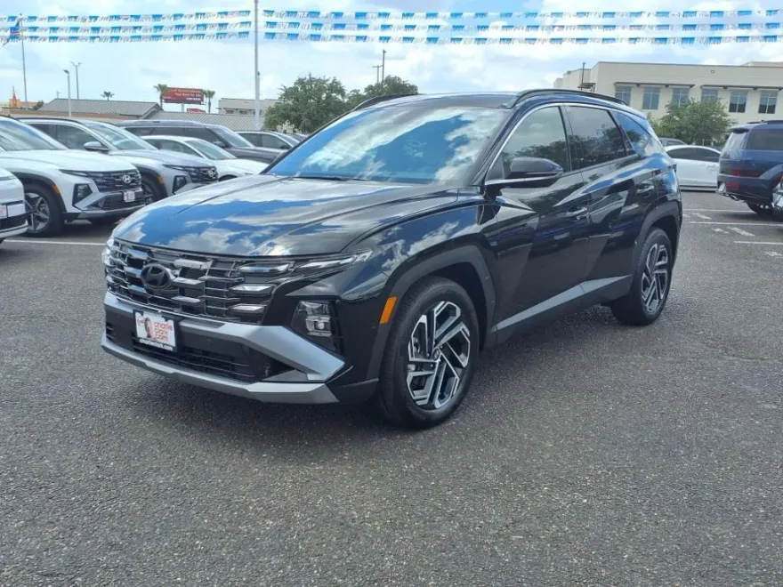 2026 Hyundai Tucson Limited photo 1